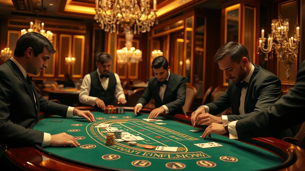 ตัวอย่างเค้าไพ่บาคาร่า: สูตรมังกรและสูตรปิงปอง