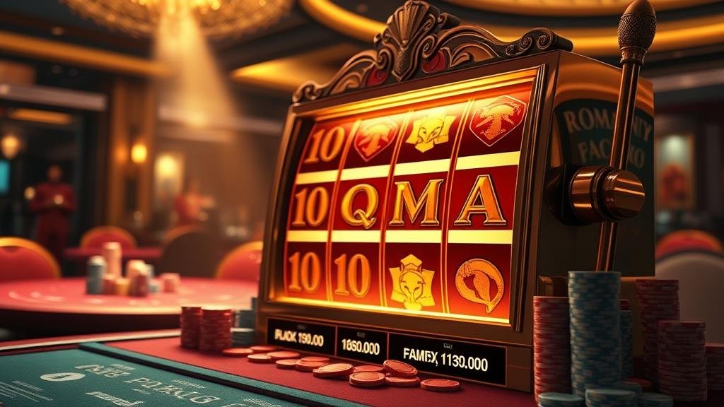 ชนะรางวัลใหญ่ในสล็อตโรม่า Joker