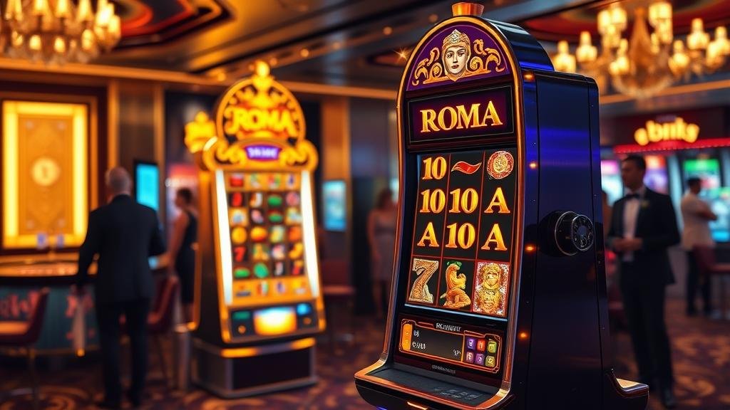 สัญลักษณ์เกมสล็อตโรม่า Joker