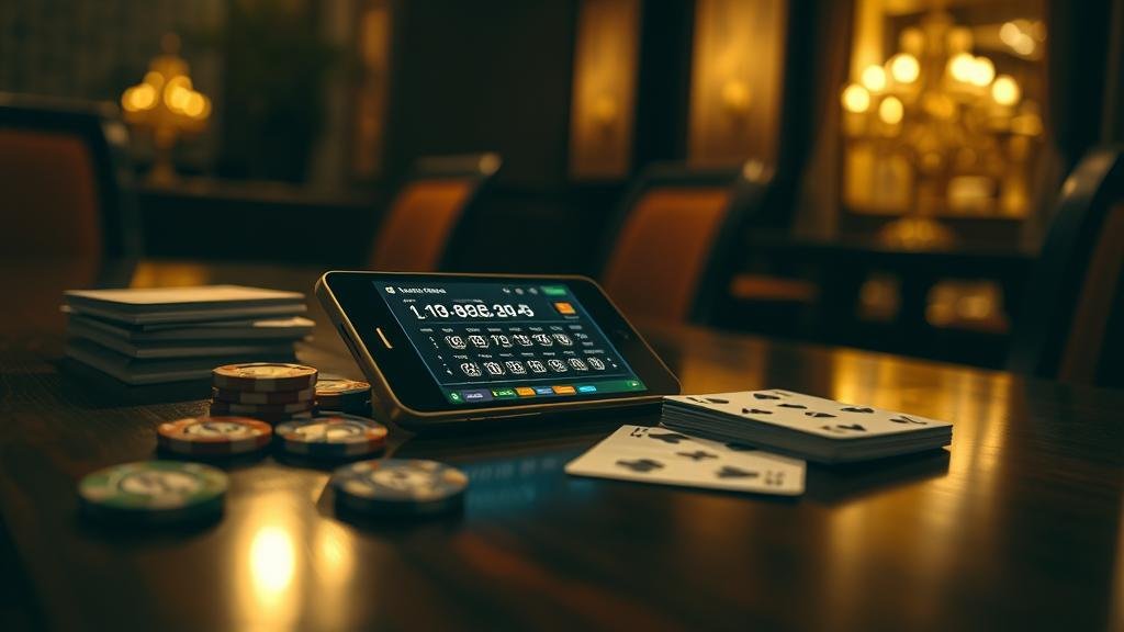 หน้าจอแสดงผลลอตเตอรี่ดิจิทัล