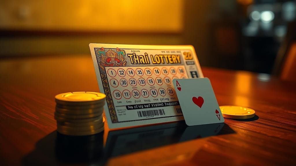 นักพนันกำลังวิเคราะห์ตัวเลขหวยออนไลน์