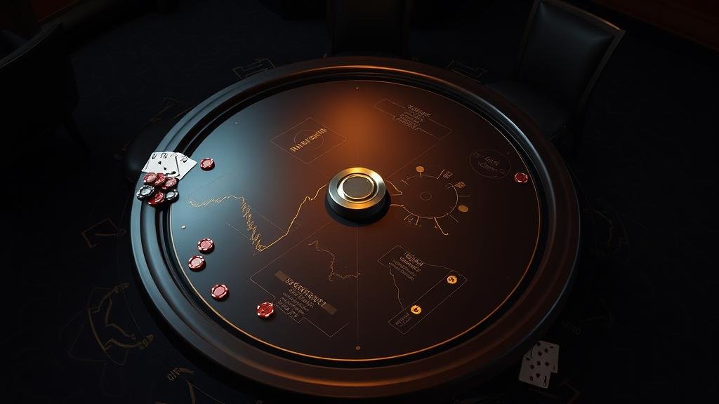 บรรยากาศหวยไต้หวันยามค่ำคืน