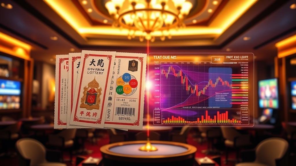 ตัวอย่างหวยต่างประเทศยอดนิยม