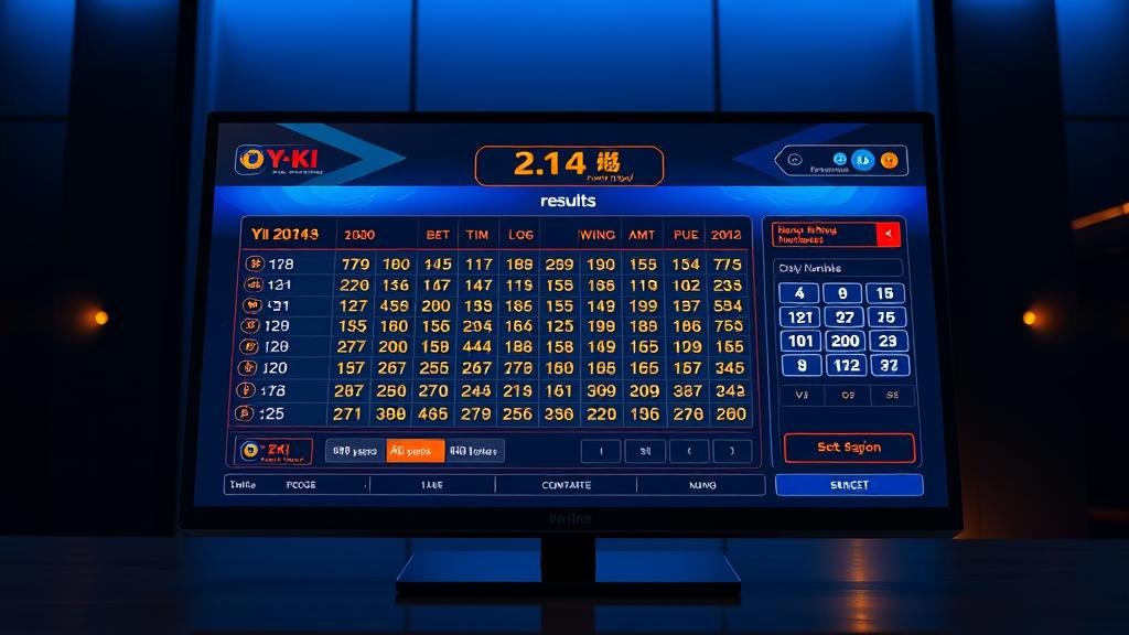 สูตรคำนวณเลขเด่นหวยยี่กี