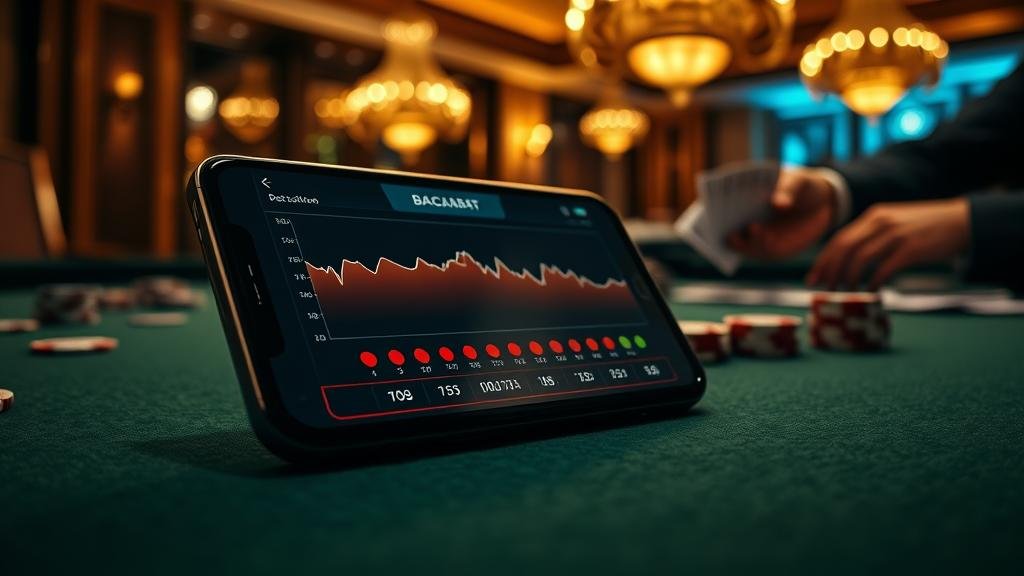 ตัวอย่างการเดินเงินบาคาร่าตามระบบ