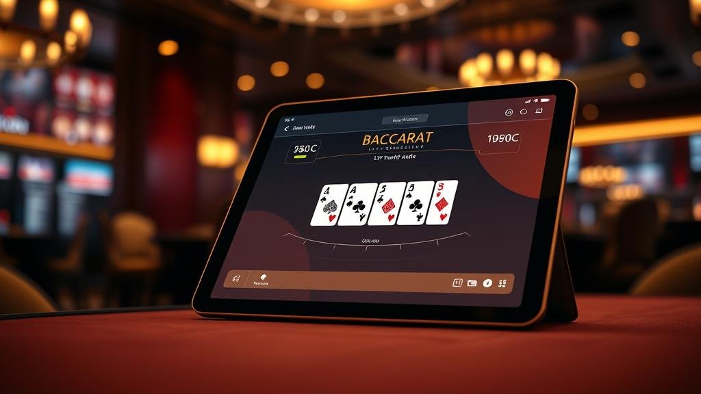 ตารางสถิติการเล่นบาคาร่า