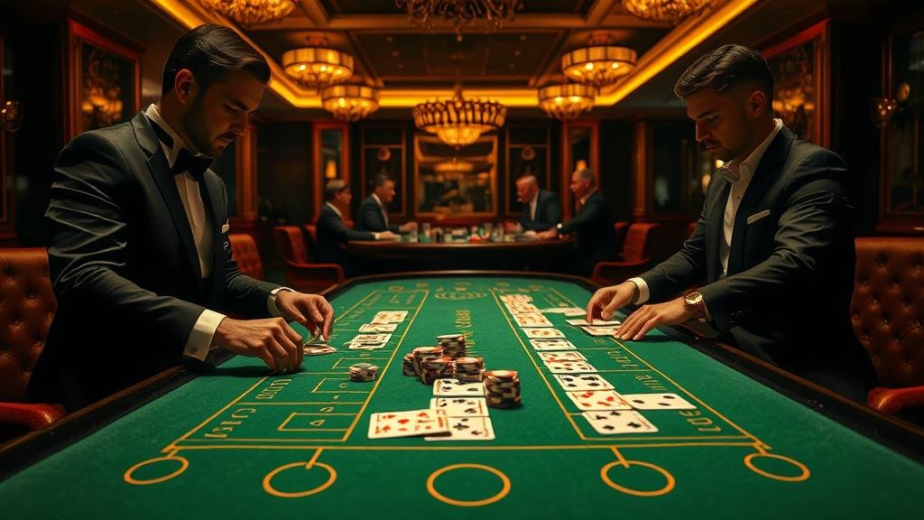 การบริหารงบประมาณในการเล่นบาคาร่า