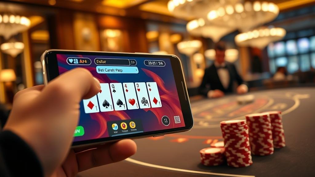 คู่มือฉบับเซียน: เลือกห้องบาคาร่าเด็ด เดินเงินฉับไว ด้วยมือถือ Android ล่าสุด