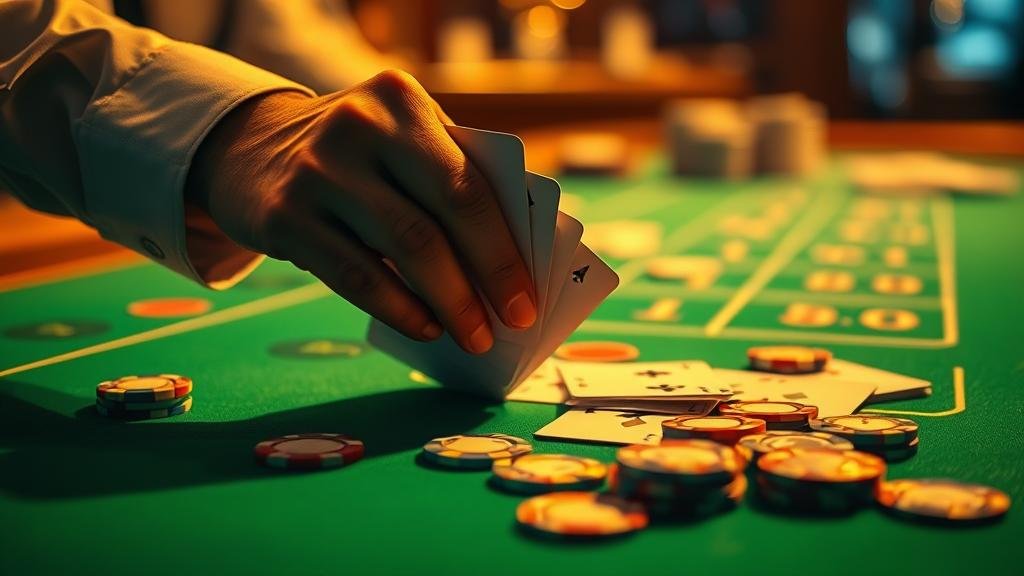 การอ่านจังหวะไพ่บาคาร่าบนมือถือ