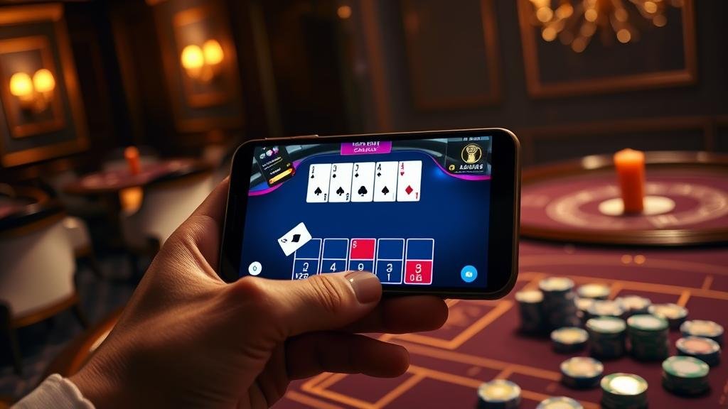 กลยุทธ์การเดินเงินบาคาร่าบนมือถือ