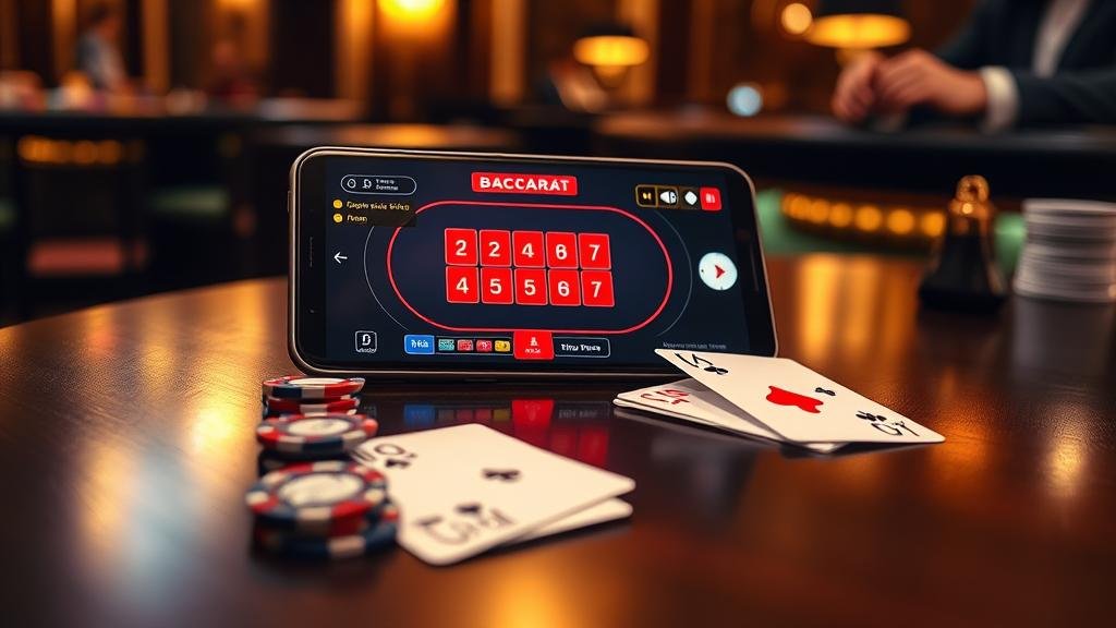 ความสำเร็จในการเล่นบาคาร่าออนไลน์บนมือถือ
