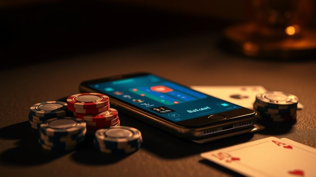 การวิเคราะห์รูปแบบไพ่บาคาร่าบนแท็บเล็ต