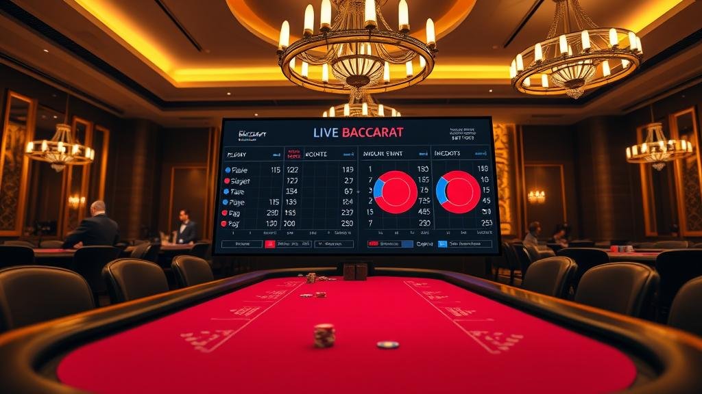 เล่นบาคาร่าสดพรีเมียมบนหลายแพลตฟอร์ม