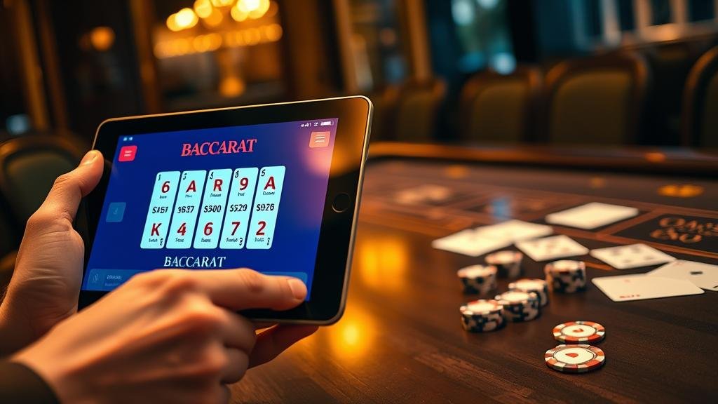 การเลือกห้องบาคาร่าหลายโต๊ะ