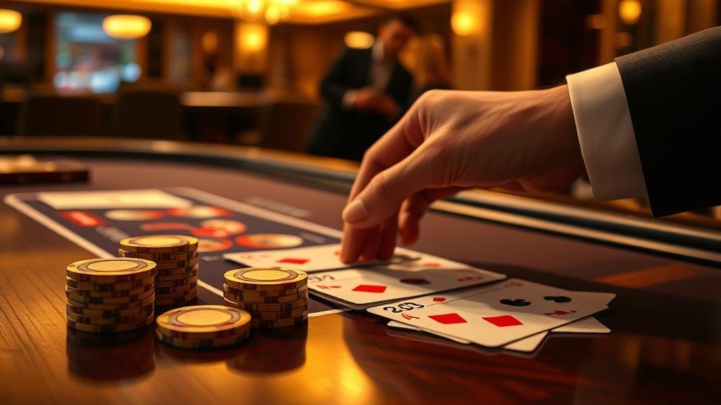 บาคาร่าเว็บไทย: คู่มือเดินเงินฉบับเอเชีย ควบคุมงบสิงคโปร์ เลือกห้องมือถือ