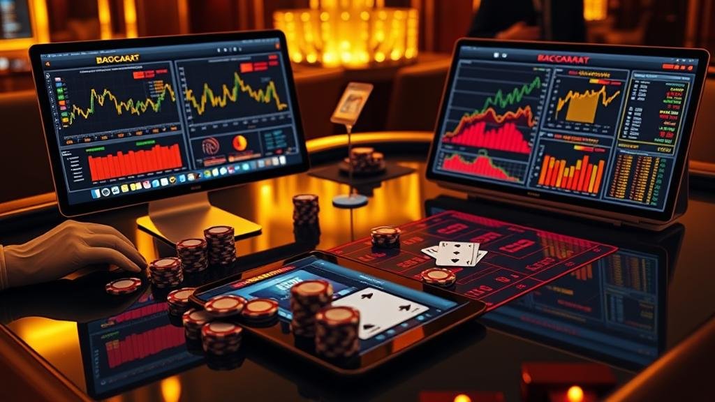 การวิเคราะห์บาคาร่าบน iPad และ Mac