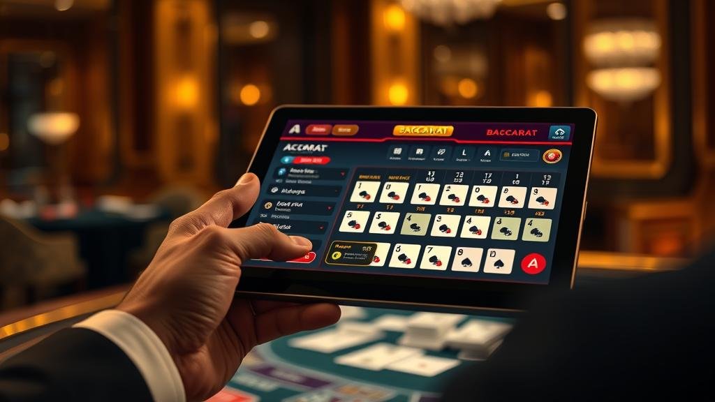 คู่มือพิชิตบาคาร่า: เทคนิคอ่านจังหวะ เดินเงิน และเลือกห้องให้ปังบนทุกอุปกรณ์