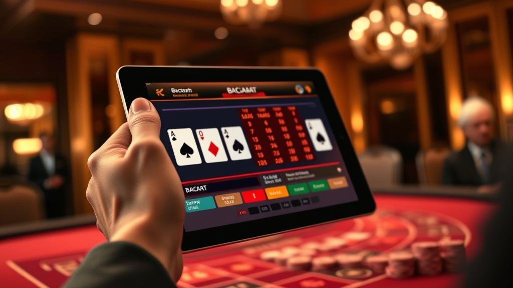 กลยุทธ์การเดินเงินบาคาร่า