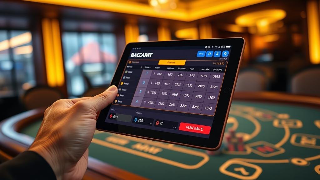 การเลือกห้องบาคาร่าบนอุปกรณ์ต่างๆ