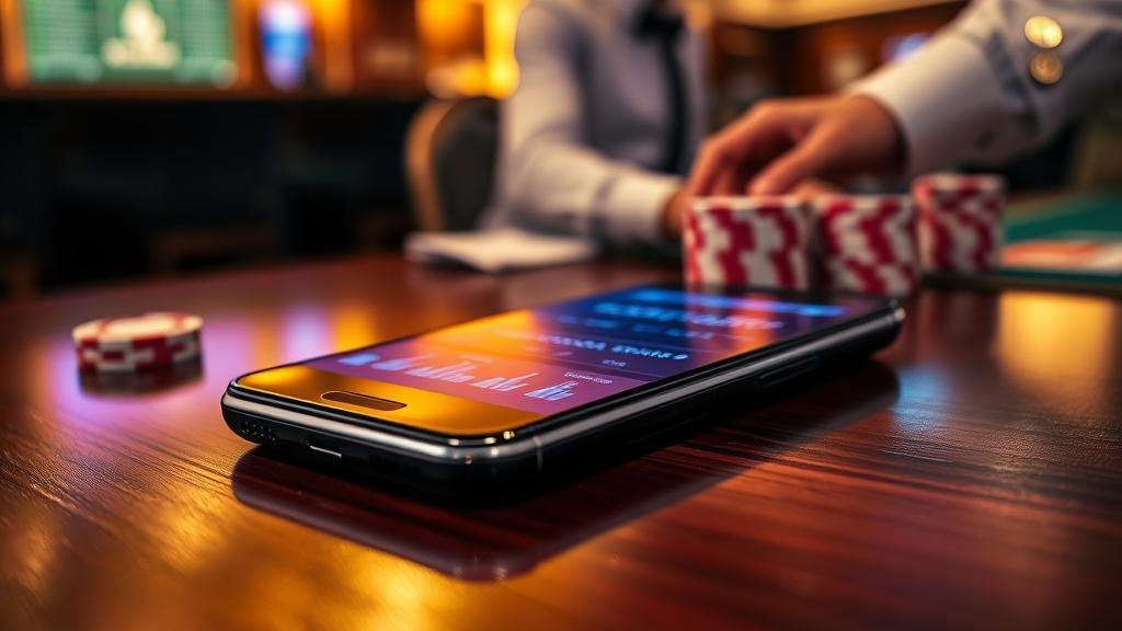 การวางแผนกลยุทธ์บาคาร่าบนมือถือ