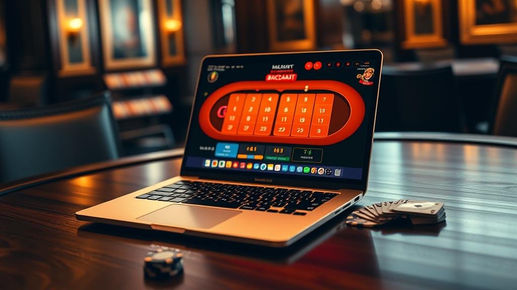 การจัดการความเสี่ยงบาคาร่าบนเดสก์ท็อป