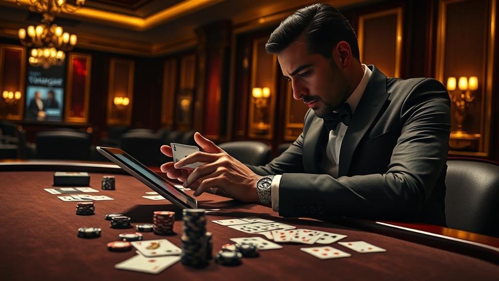 การเล่นบาคาร่าหลายโต๊ะบนมือถือ