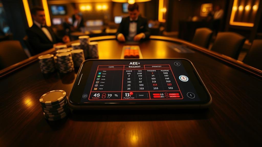 การวิเคราะห์สถิติบาคาร่า AE บนคอมพิวเตอร์