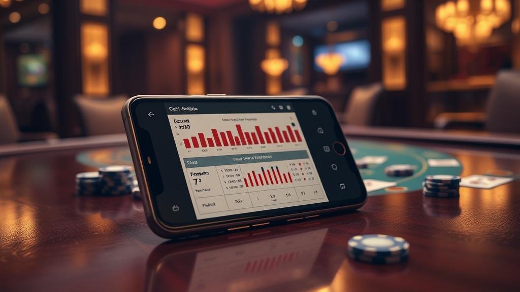 การคุมงบและบริหารความเสี่ยงในการเล่นบาคาร่า