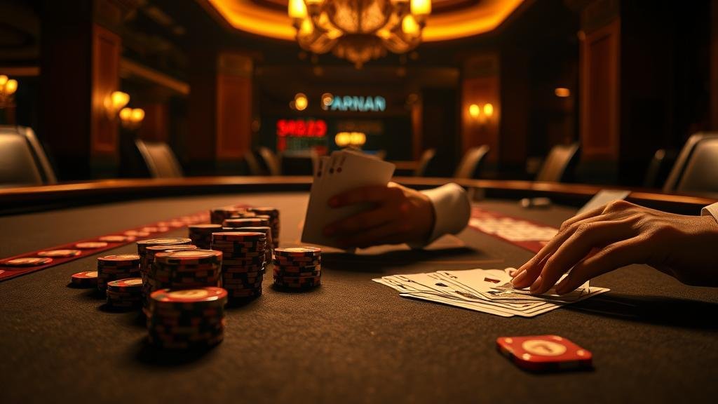 ตัวอย่างเค้าไพ่บาคาร่า PP และสตรีค