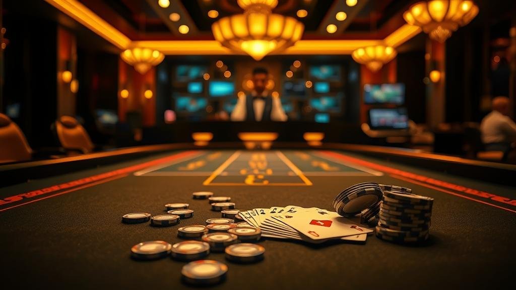 การบริหารงบประมาณในการเล่นบาคาร่า