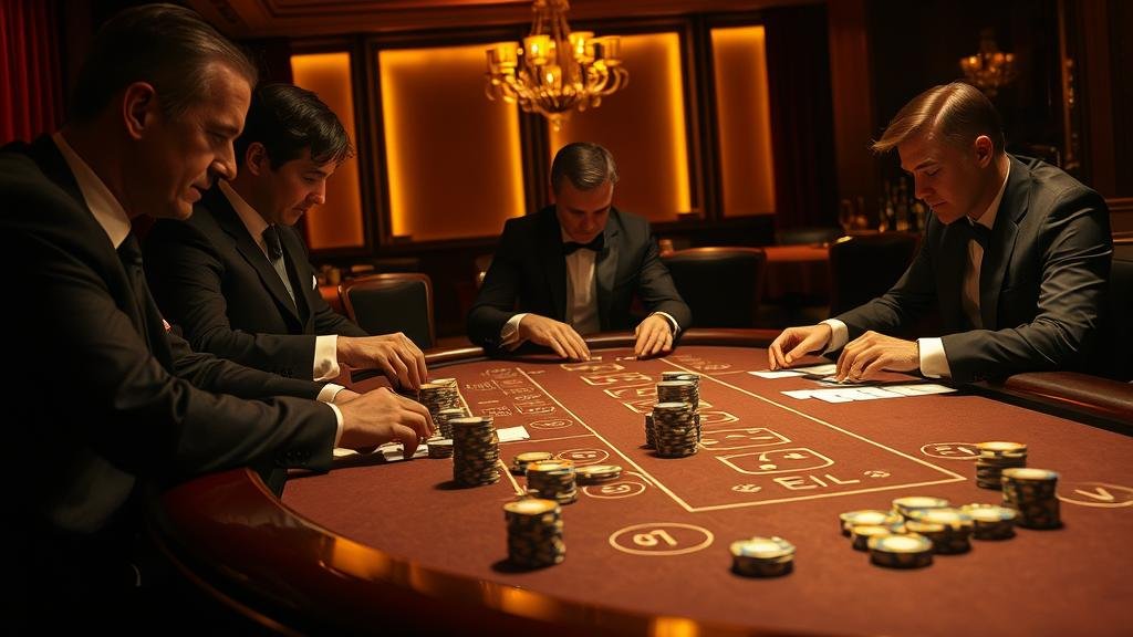 เปรียบเทียบหน้าจอเล่นบาคาร่า