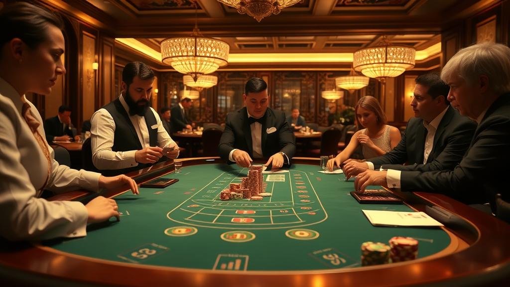 แผนภาพกลยุทธ์การเดินเงินบาคาร่า