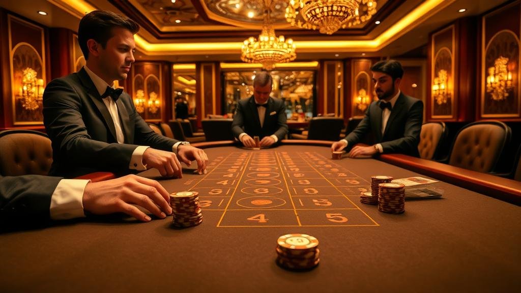 นักพนันบาคาร่าฉลองชัยชนะ