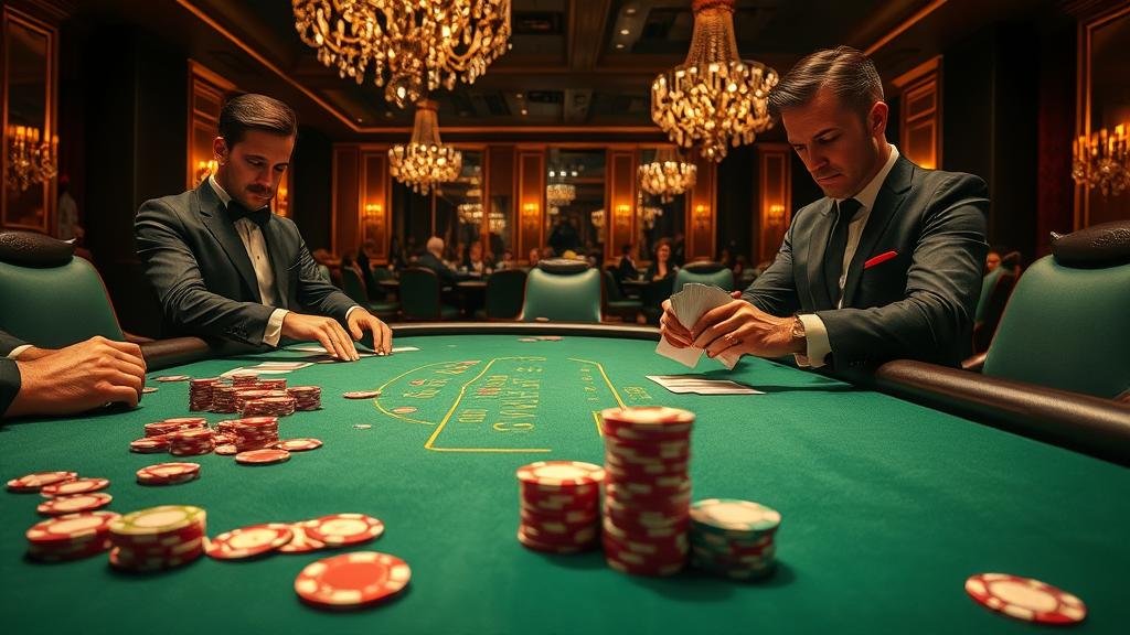 บาคาร่า: คู่มือทดลองเล่นฉบับเซียน อ่านเค้าไพ่ สถิติ และการคุมงบแบบมืออาชีพ