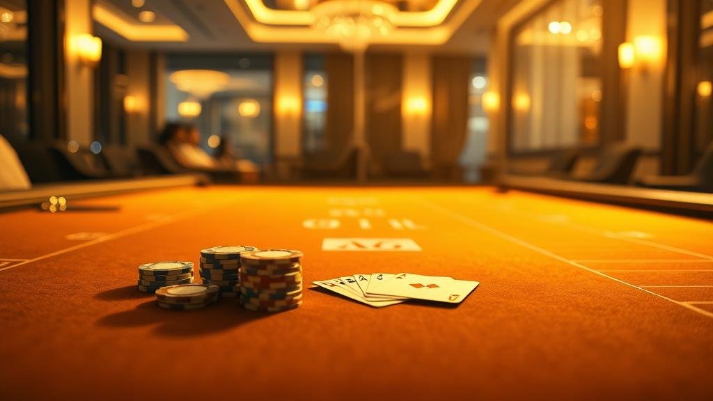 โต๊ะบาคาร่า VIP พร้อมดีลเลอร์มืออาชีพ