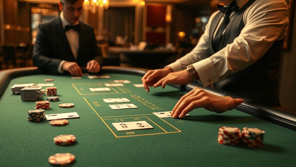 การบันทึกสถิติบาคาร่า