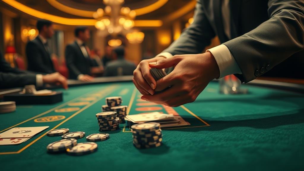 การบันทึกผลบาคาร่าและวิเคราะห์ไพ่