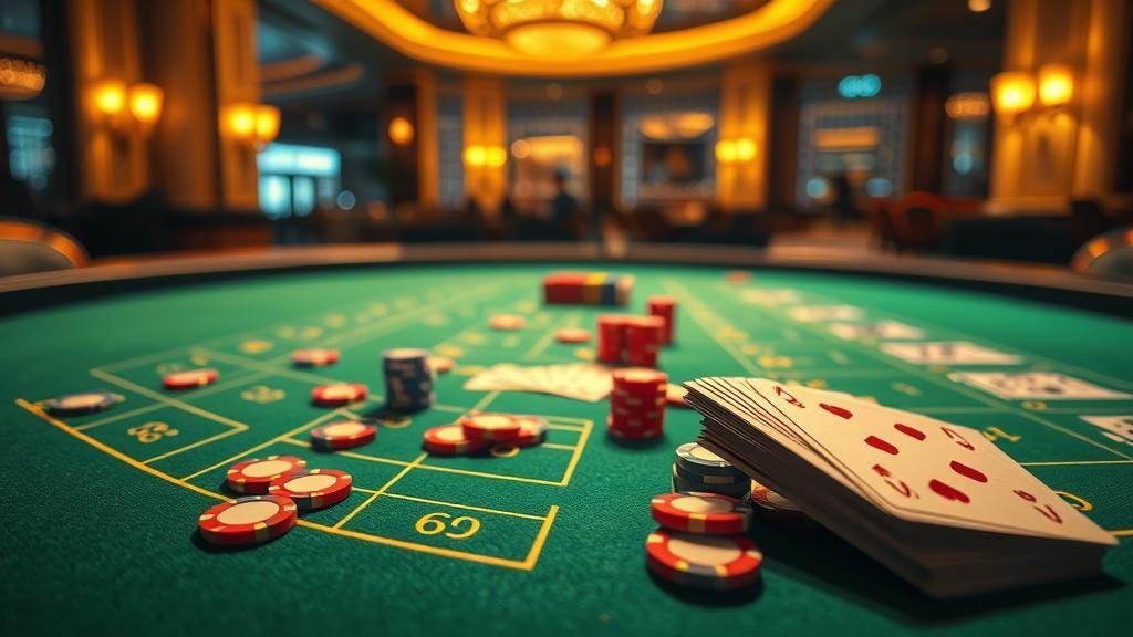 กราฟแสดงสถิติบาคาร่า