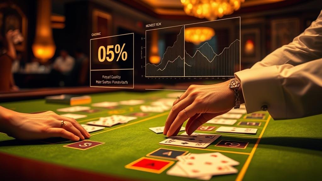 เปรียบเทียบหน้าจอ Speed Baccarat และ Baccarat แบบปกติ