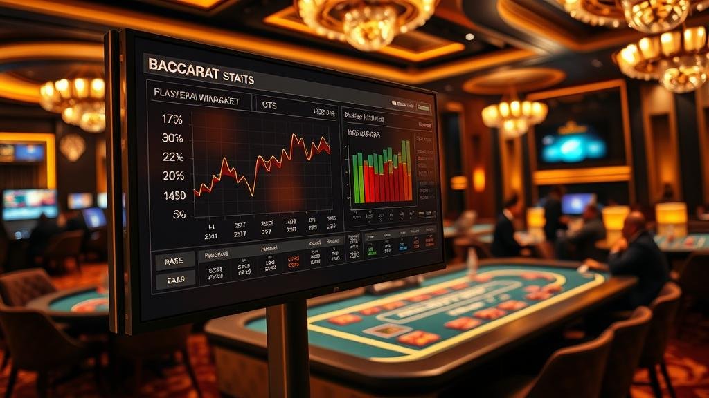 การอ่านเค้าไพ่บาคาร่าและรูปแบบการเดิมพัน