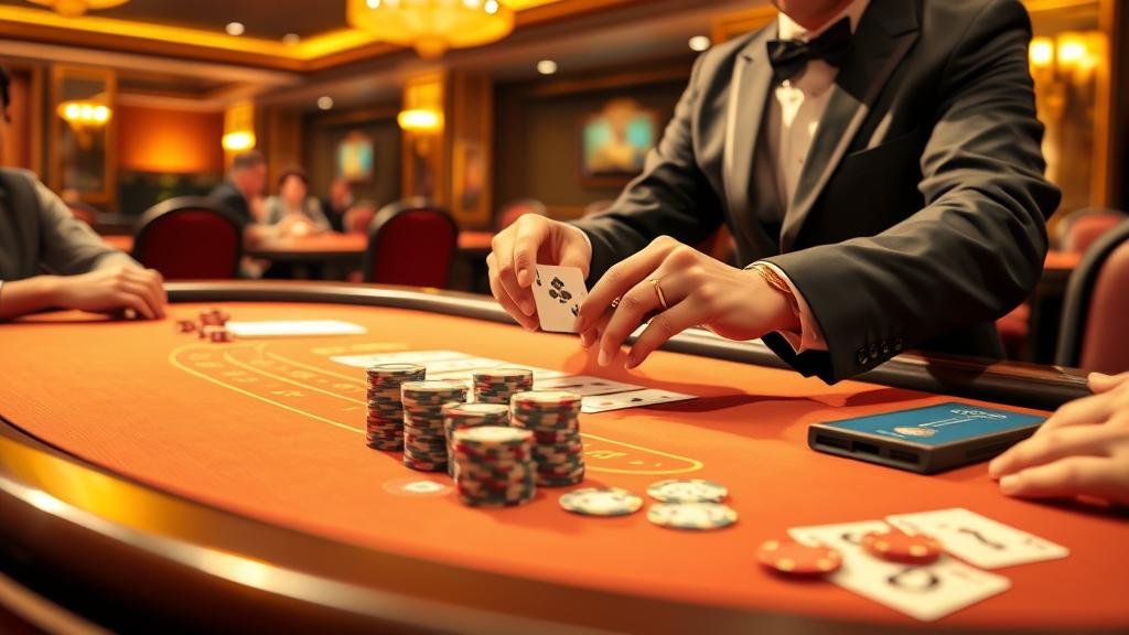 การวางเดิมพันบาคาร่าบนมือถือ