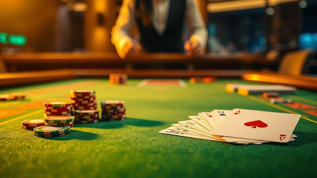 กราฟแสดงเป้าหมายกำไรและจุดตัดขาดทุนในการเล่นบาคาร่า