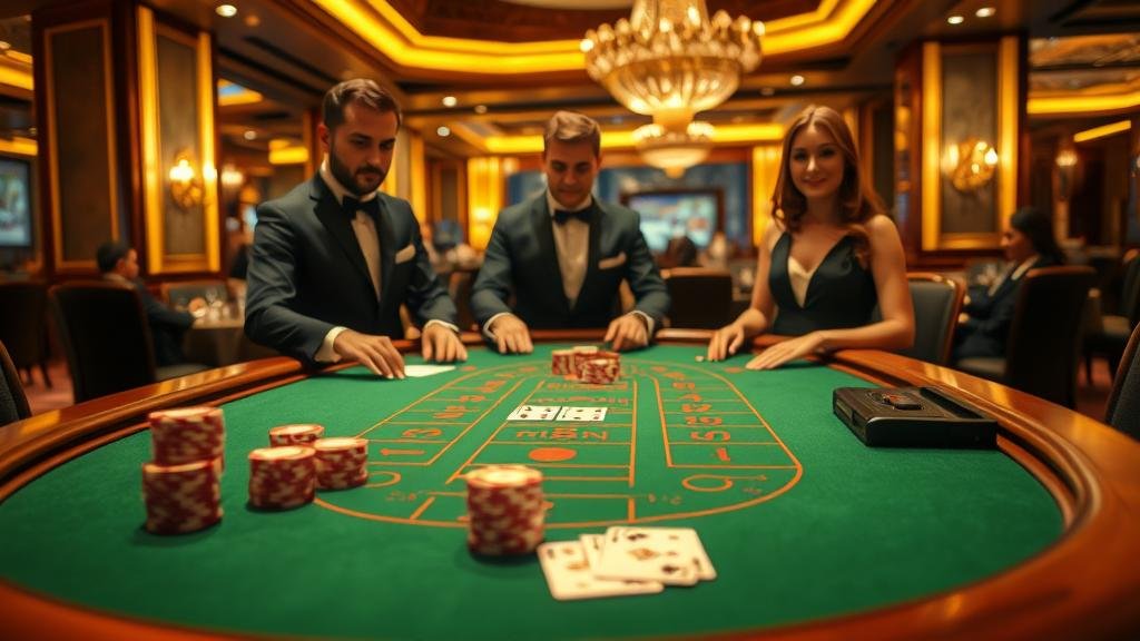 บาคาร่าไม่มีค่าคอมมิชชั่น