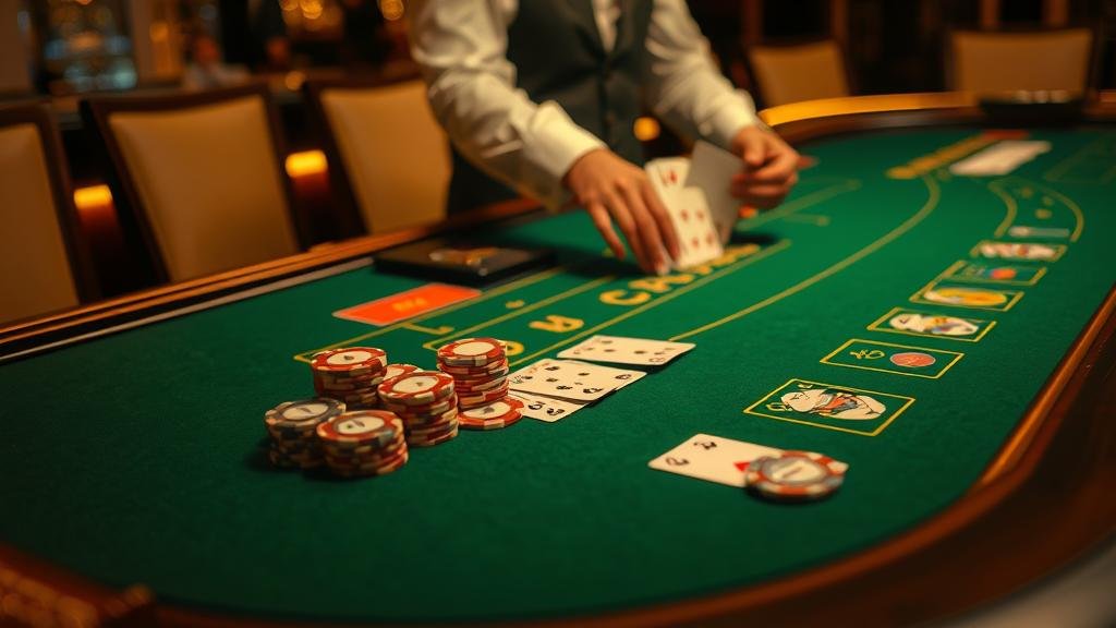 แผนผังกลยุทธ์การเล่นบาคาร่า