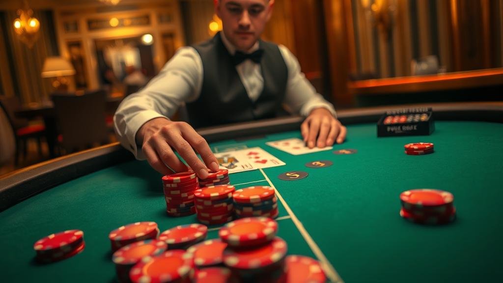 กราฟสถิติและเปอร์เซ็นต์การชนะบาคาร่า