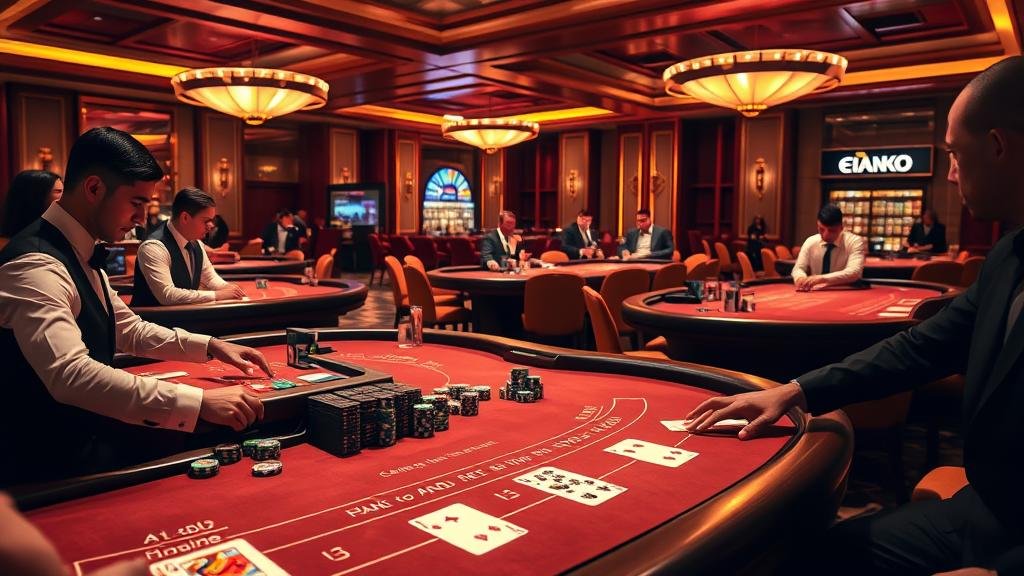 รูปแบบไพ่บาคาร่าที่พบบ่อย