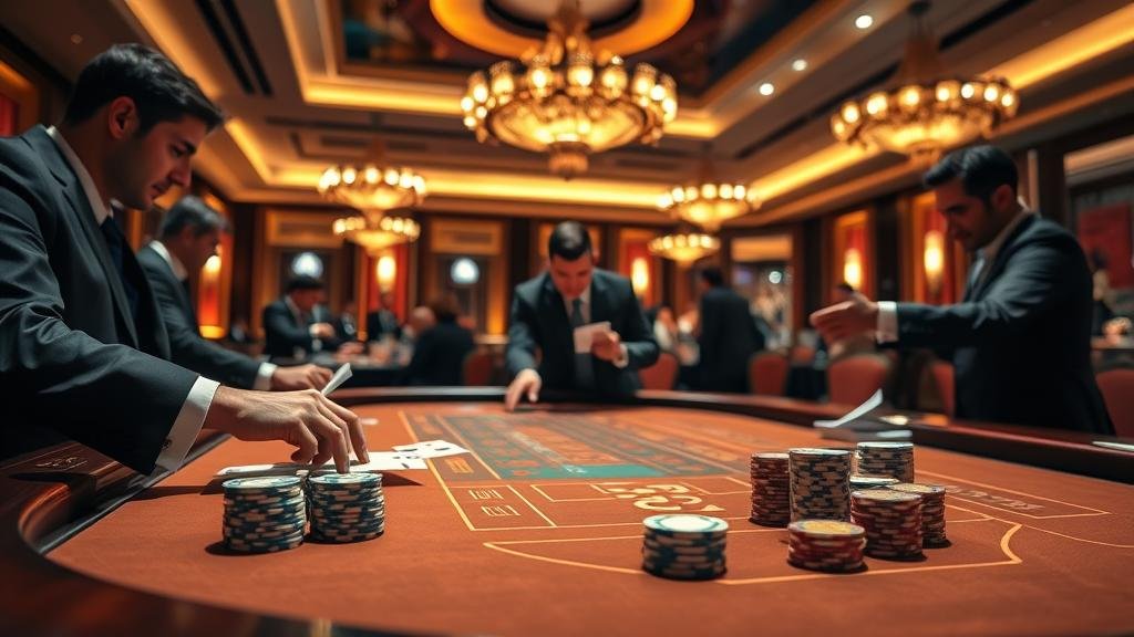 การวางเดิมพันบาคาร่าสด