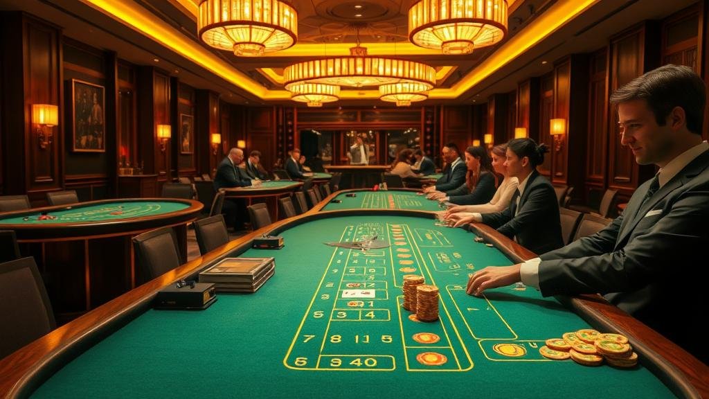 บาคาร่าสด: สูตรเลือกห้องแม่นยำจากทุกค่าย พร้อมวิธีคาดการณ์ไพ่ทำเงิน