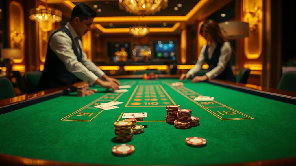 การอ่านเค้าไพ่บาคาร่า