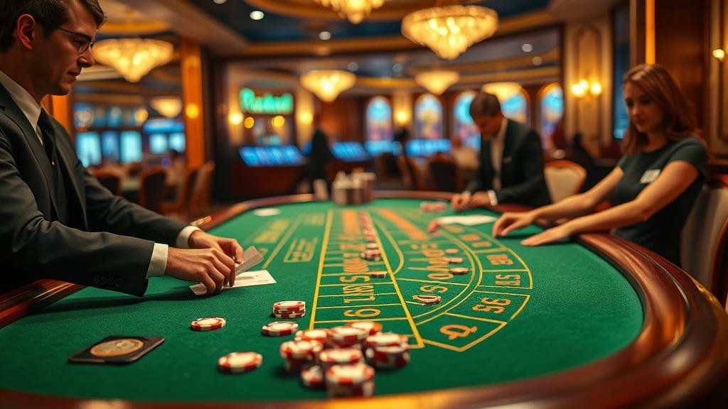 อินเทอร์เฟซบาคาร่าสด BGaming